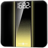 RunStar Digitale Personenwaage mit hoher Präzision, gut lesbarem LED-Display, genaue Waage mit...