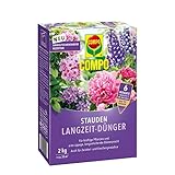 COMPO Stauden Langzeit-Dünger für Stauden und Blütensträucher, Umweltschonendere Rezeptur, 6...