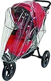 Sunnybaby 10030 Premium-Regenverdeck für XL-Jogger wie Baby Jogger City Elite, tfk Adventure und...