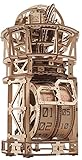 UGEARS Tourbillon Tischuhr Sternengucker - 3D Holzpuzzle Erwachsene Modellbausatz - Holzbausatz...