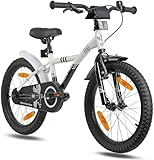 PROMETHEUS BICYCLES Kinderfahrrad 18 Zoll Jungen ab 6 Jahre - Kinder Fahrrad 18 Zoll Junge Mädchen...