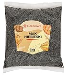 Malinowe BLAUMOHN 1kg Blauer Mohn Exzellente Qualität