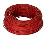 10 Meter ALPTEG H07V-K Kabel 1,5 mm² rot