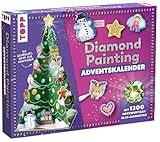 Weihnachtszauber - Der Diamond-Painting-Adventskalender. Mit Material und Werkzeug für 24...