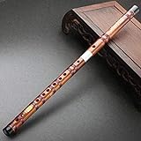 LYQZ Bitteres Bambusflöte-Instrument Erwachsener, der fortgeschrittenes Flöte-chinesisches...