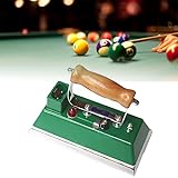 Billardtischdecke Eisen - Einstellbare Temperatur Snooker Tisch Eisen für Billard Spielzimmer...