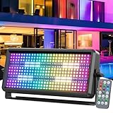 150W LED RGBW Wallwasher 450 LEDs Bar Strahler Strobe Lichteffekte Partylicht Bühnenlicht mit...
