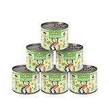 GranataPet DeliCatessen Kitten / Junior Geflügel, Nassfutter für Katzen, Katzenfutter für...