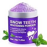 Aufhellendes Zahnpulver 35g - Tiefenreinigung & Zahnaufhellung mit PAP+/Hydroxyapatit, Teeth...