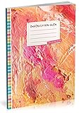 Checklisten-Buch: To Do Listen Planer | Ca. A5 Softcover | 70+ Seiten mit Titel, Datum & Register |...