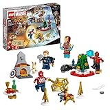 LEGO 76267 Marvel Avengers Adventskalender 2023, Weihnachtskalender mit 24 Geschenken inkl. Captain...