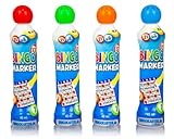 DiPrint Bingo-Marker oder Bingo Dabber (4 Farben)