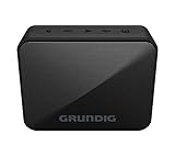 GRUNDIG Solo+ Black - Bluetooth Lautsprecher, Soundbox, 3.5 W RMS Leistung, 30 Meter Reichweite,...