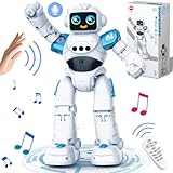 VATOS Roboter Spielzeug für Kinder ab 3-12 Jahre - Ferngesteuerter Roboter, Gestensteuerung...