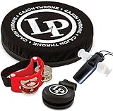 LP Latin Percussion LPCP1 Cajon Zubehör-Set + keepdrum Sambapfeife SW-1