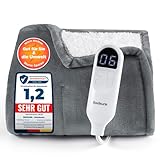 BEDSURE Heizdecke mit Abschaltautomatik Wärmedecke Geschenke für Frauen Weihnachten für Mama,...