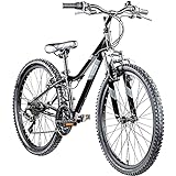 Galano GA20 Mountainbike 24 Zoll Jungen Mädchen Fahrrad für Jugendliche Jugendfahrrad MTB Hardtail...