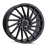 KESKIN KT17 MATT BLACK PAINTED 8,5x19 ET45 5.00x5x112 Hub Hole 72.60 mm - Alu felgen