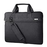 Voova Laptoptasche Notebook 17 17,3 Zoll Laptop Tasche Umhängetasche Tragetasche 360° Schutz...