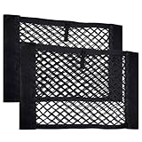 Vicera Kofferraum Netztasche Auto mit Klett • Kofferraumnetz zum Aufbewahren & Verstauen •...