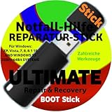 PC Notfall Reparatur Datenrettung Sicherung boot Stick kompatibel zu WINDOWS XP 7 8 10 11