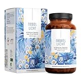 NATURTREU® Nebellicht - Mutterkraut Komplex hochdosiert 1260 mg pro Tag - Komplex mit Ingwer,...