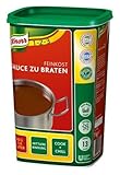 Knorr Feinkost Sauce zu Braten 1 kg, 1er Pack (1 x 1 kg)