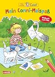 Conni Gelbe Reihe (Beschäftigungsbuch): Mein Conni Malspaß: Malbuch zum Film