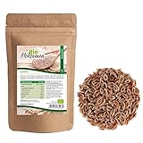 Mynatura Bio Flohsamen Ganz 1000g I Pflanzlich I 99% Reinheit I Rohkost I Naturprodukt I...