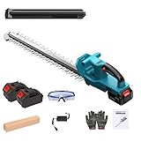 KAOLALI 20 Zoll Heckenschere, 21V Heckenschere Elektrisch mit Batteriestandsanzeige, Akku...