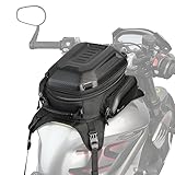Rhinowalk Motorrad Tankrucksack Tanktasche Hartschale Wasserdicht Erweiterbar 15-18L Motorrad Sitz...