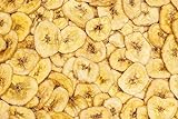 Bananenchips 1 kg | knusprige Trockenfrüchte Bananen Chips Scheiben | gesunde Knabberei mit...
