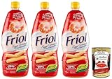 Friol Olio di Semi di Girasole, Frigge, Croccante e Asciutto, 3x Frittieröl, Sonnenblumenkernöl,...