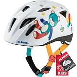 ALPINA XIMO - Leichter, Sicherer & Bruchfester Fahrradhelm Mit Optionalen LED-Licht Für Kinder,...