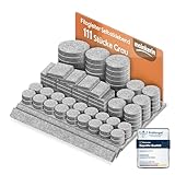 moinkerin Filzgleiter Selbstklebend 111 Stücke Filzgleiter für Stühle Mit Klebkraft...