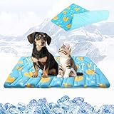 KOOLTAIL Kühlmatte für Hunde, verbessertes zweiseitiges Kühlkissen für Hunde, Katzen, Welpen,...