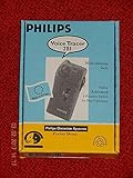 Philips POCKET MEMO 281 VOICE TRACER ACTIVATED mit 1 Kassette