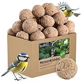 Fepro Meisenknödel ohne Netz, 200 Stück (a 90g = 18 kg), Vogelfutter Wildvogelfutter Meisenkugel...