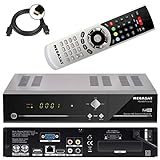 Megasat HD 935 Twin V2 HD-SAT-Receiver Aufnahmefunktion, Ethernet-Anschluss, Twin Tuner Anzahl...