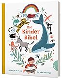 Die Kinderbibel: Ein großes Bibel-Bilderbuch für Kinder ab 3 Jahren