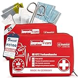 Upgrade4cars 2 x Auto Verbandskasten 2026 DIN 13164 - Made in Germany - Erste Hilfe Set Europaweit...