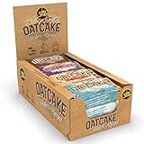 All Stars Oatcake Hafer-Riegel Mix-Box I 12 Energy-Riegel je 80g I Protein-Bar mit Haferflocken &...