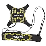 FOCCTS 1Stück StarKick Trainer Fußball Kick Trainer Gummiband für Fußballtraining Fußball Kick...