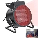 YRHome 3000W Keramik Heizgerät Heizlüfter Elektroheizer Heizer Schnellheizer Elektroheizgebläse...