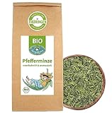 Bio Pfefferminztee 500g - mentholreich & aromastark - europäischer Anbau vom Familienbetrieb - lose...