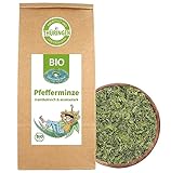 Bio Pfefferminztee 500g - mentholreich & aromastark - europäischer Anbau vom Familienbetrieb - lose...