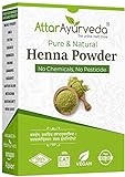 PUB Natürliches Henna-Pulver für Haarfarbe und Wachstum (200 gm)