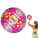 Aufblasbarer Wasserball | Wasserhüpfender Ball Strandspielzeug | Wasserball-aufblasbares...