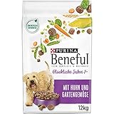 Beneful Glückliche Jahre 7+ Senior Hundefutter trocken, mit Huhn und Gartengemüse, 1er Pack (1 x...