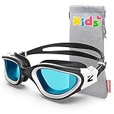 ZIONOR Schwimmbrille Kinder, G1MINI Polarisiert/non Polarisiert Komfortabel Kinder Schwimmbrille,...